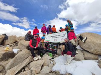  Mentok Kangri Climbing Expedition introduction 